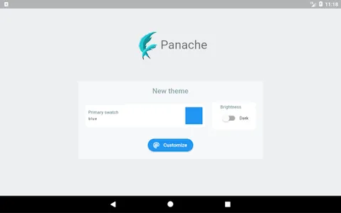Panache screenshot 1