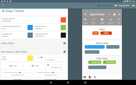 Panache screenshot 4