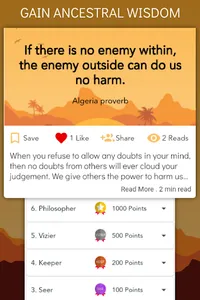 African Proverbs-Wisdom Quotes screenshot 11