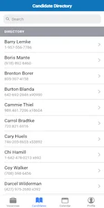 PeopleRecruit screenshot 1