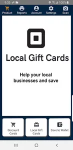 Local Gift Cards Demo screenshot 0
