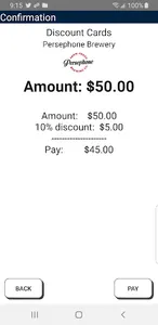 Local Gift Cards Demo screenshot 2