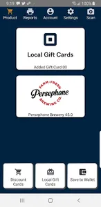 Local Gift Cards Demo screenshot 3