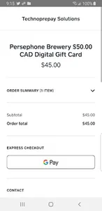 Local Gift Cards Demo screenshot 4