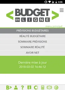 Budget en ligne screenshot 0
