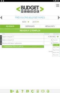 Budget en ligne screenshot 17