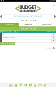 Budget en ligne screenshot 18