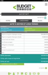 Budget en ligne screenshot 21