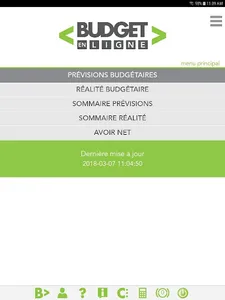 Budget en ligne screenshot 8