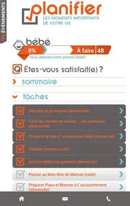 Planifier screenshot 1