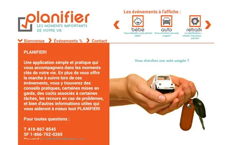 Planifier screenshot 5