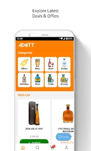 Adott: Alcohol Drinks & More screenshot 0