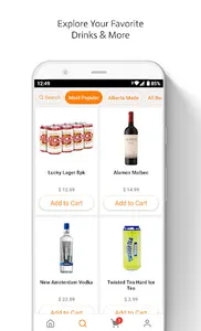 Adott: Alcohol Drinks & More screenshot 1