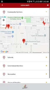 Didsbury screenshot 5
