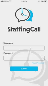 StaffingCall screenshot 0