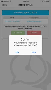 StaffingCall screenshot 1