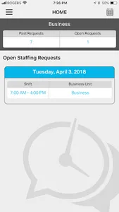 StaffingCall screenshot 3