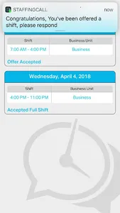 StaffingCall screenshot 4