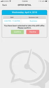 StaffingCall screenshot 5
