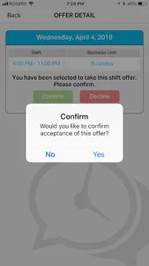 StaffingCall screenshot 6