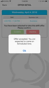 StaffingCall screenshot 7