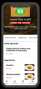 Lenas Roti screenshot 0