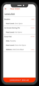 Lenas Roti screenshot 1