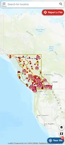 BC Wildfire Service screenshot 2