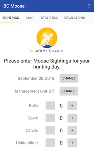 BC Moose Tracker screenshot 0