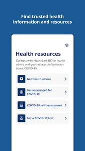 Health Gateway screenshot 3