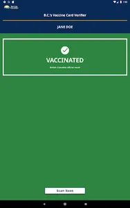 BC Vaccine Card Verifier screenshot 12