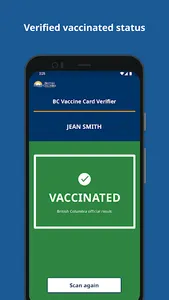 BC Vaccine Card Verifier screenshot 2