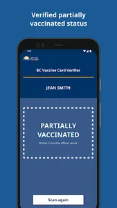 BC Vaccine Card Verifier screenshot 4