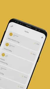 CloseBuy Calendar screenshot 2