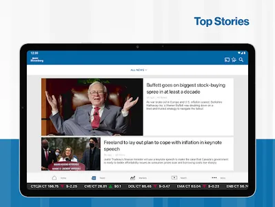 BNN Bloomberg: Financial News screenshot 11