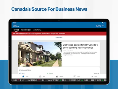 BNN Bloomberg: Financial News screenshot 7