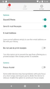 UOW Library Borrowing screenshot 4