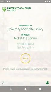 UAlberta Library Checkout screenshot 0