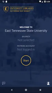 ETSU Library Selfcheck screenshot 0