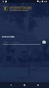 ETSU Library Selfcheck screenshot 1