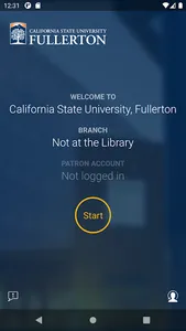 CSUF Pollak Library screenshot 0