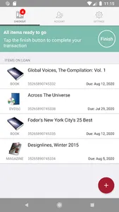 CSUF Pollak Library screenshot 3