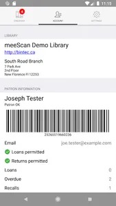 CSUF Pollak Library screenshot 4