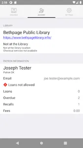 Bethpage Meescan screenshot 3