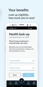 Alberta Blue Cross®—member app screenshot 4