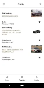 BMW Canada Retailer Direct screenshot 1