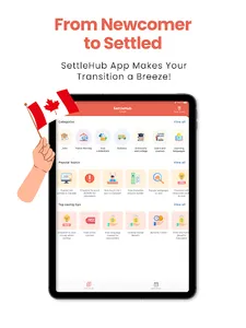 SettleHub: Newcomers to Canada screenshot 5