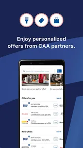 CAA Mobile screenshot 2