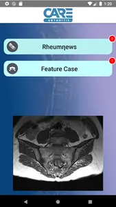 Care Arthritis Mobile screenshot 0