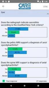 Care Arthritis Mobile screenshot 2